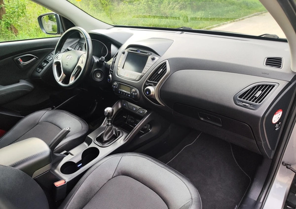 Hyundai ix35 cena 44900 przebieg: 245000, rok produkcji 2014 z Krasnystaw małe 742